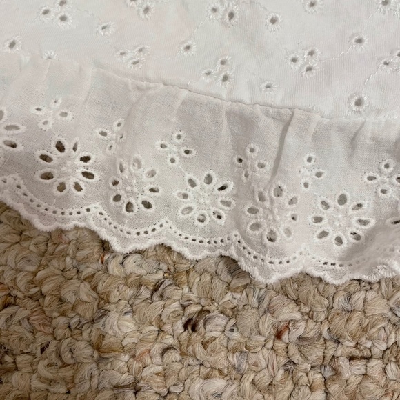 Aeropostale white patterned tank top - Picture 3 of 5